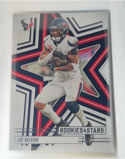 2025 Panini Rookies & Stars #78 Joe Mixon — front