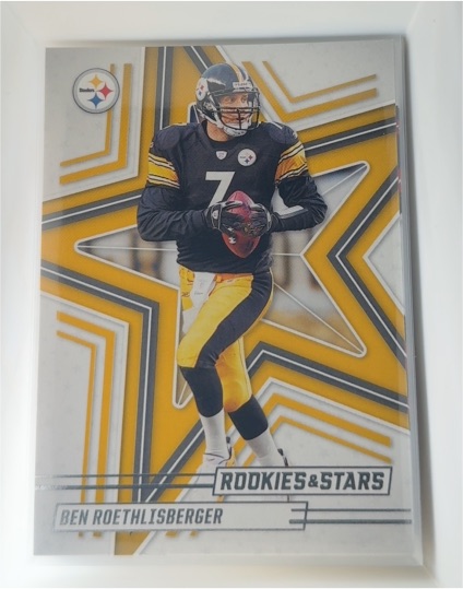 2025 Panini Rookies & Stars #63 Ben Roethlisberger — front