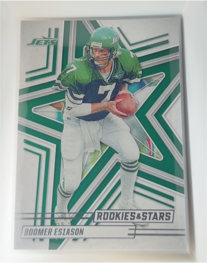2025 Panini Rookies & Stars #37 Boomer Esiason — front