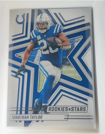2025 Panini Rookies & Stars #80 Jonathan Taylor — front