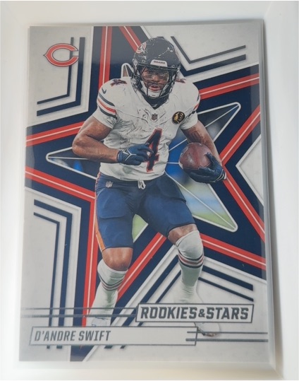 2025 Panini Rookies & Stars #65 D'Andre Swift — front
