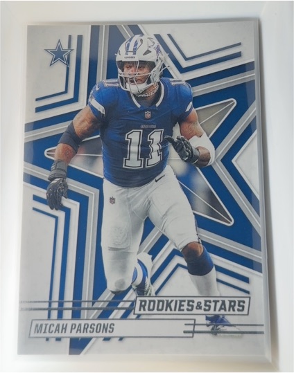 2025 Panini Rookies & Stars #39 Micah Parsons — front