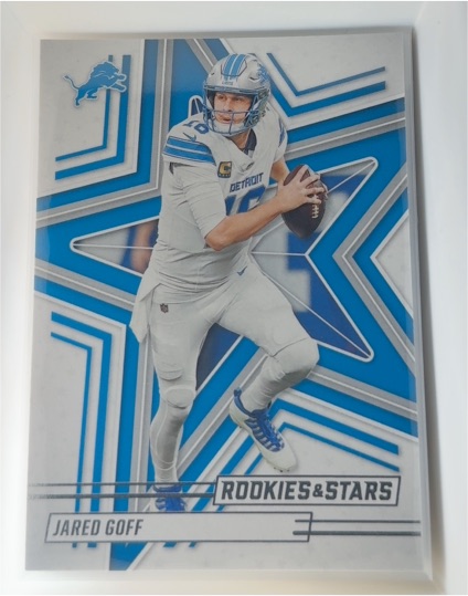 2025 Panini Rookies & Stars #67 Jared Goff — front