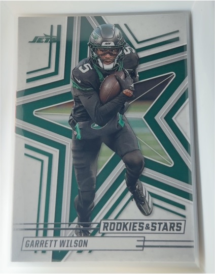 2025 Panini Rookies & Stars #36 Garrett Wilson — front