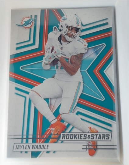 2025 Panini Rookies & Stars #30 Jaylen Waddle — front