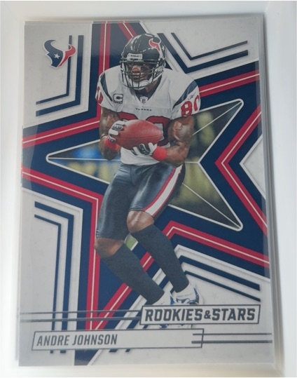 2025 Panini Rookies & Stars #79 Andre Johnson — front