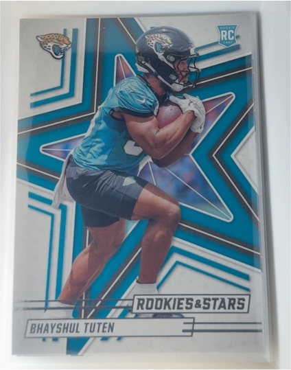 2025 Panini Rookies & Stars #109 Bhayshul Tuten — front