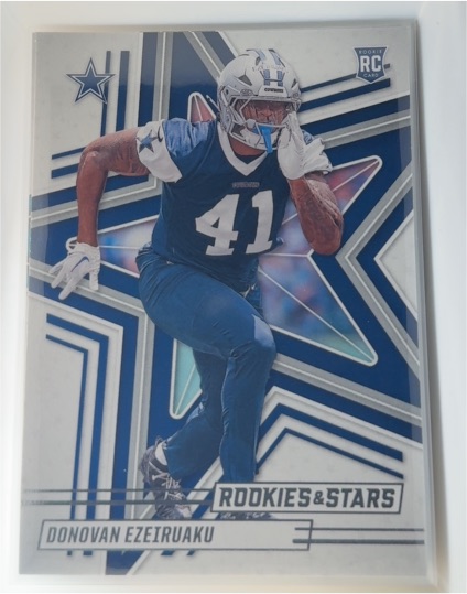 2025 Panini Rookies & Stars #119 Donovan Ezeiruaku — front