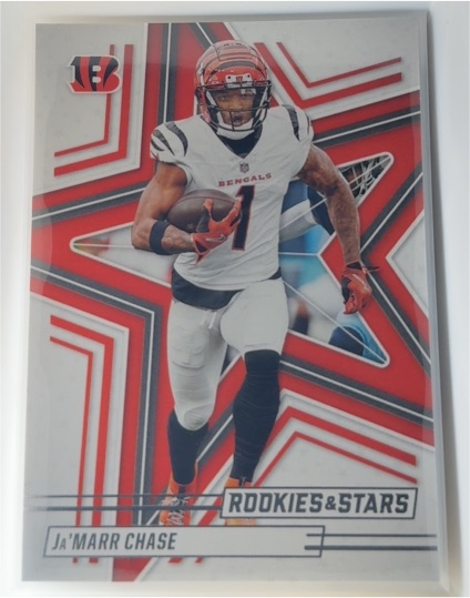 2025 Panini Rookies & Stars #56 Ja'Marr Chase — front