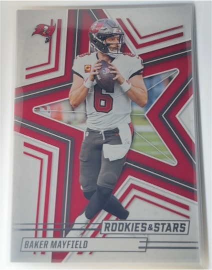 2025 Panini Rookies & Stars #98 Baker Mayfield — front