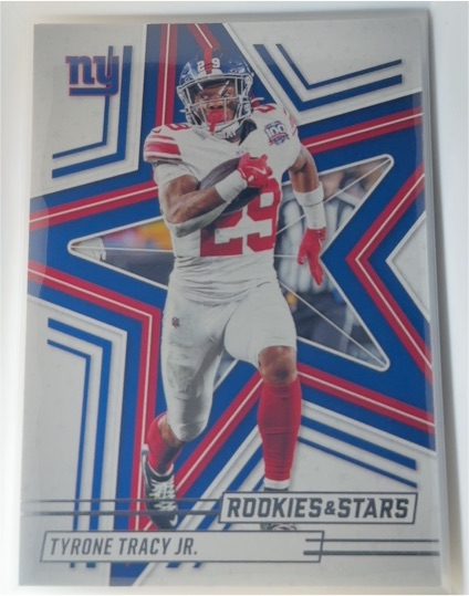 2025 Panini Rookies & Stars #41 Tyrone Tracy Jr. — front