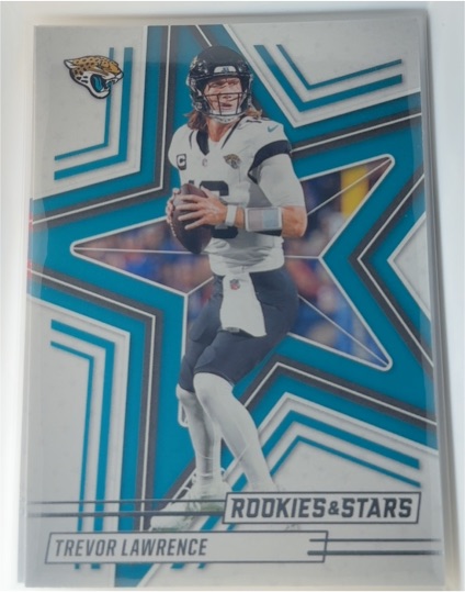 2025 Panini Rookies & Stars #84 Trevor Lawrence — front