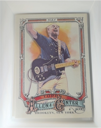 2025 Topps Allen & Ginter #281 Tom May — front
