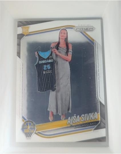 2025 Panini Prizm #85 Ajša Sivka — front