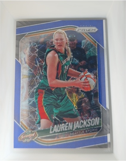 2025 Panini Prizm WNBA #91 Lauren Jackson — front