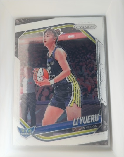 2025 Panini Prizm WNBA #28 Li Yueru — front