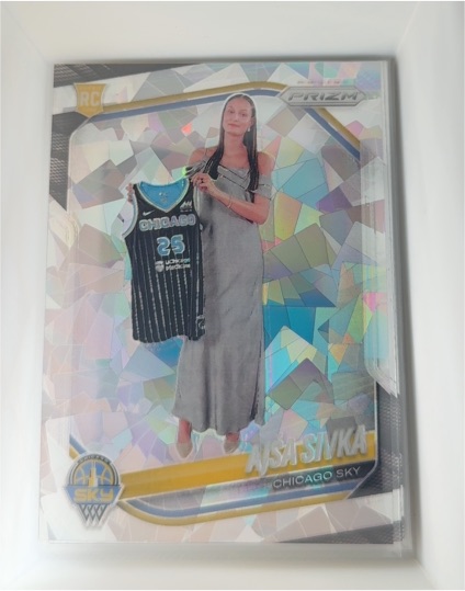 2025 Panini Prizm WNBA #85 Ajsa Sivka — front