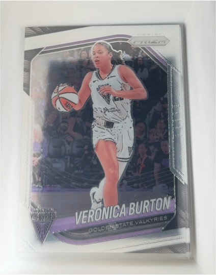 2025 Panini Prizm WNBA #70 Veronica Burton — front