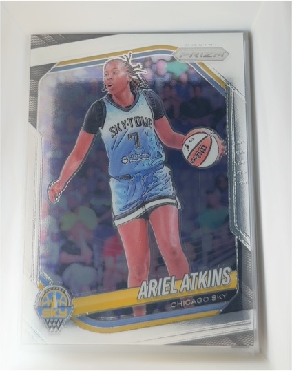 2025 Panini Prizm WNBA #13 Ariel Atkins — front