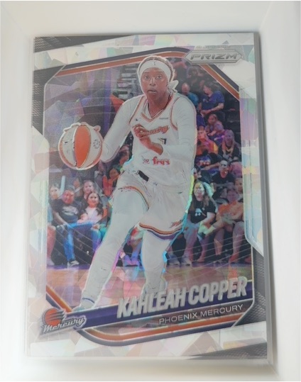 2025 Panini Prizm WNBA #62 Kahleah Copper — front