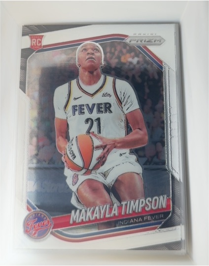 2025 Panini Prizm WNBA #14 Makayla Timpson — front