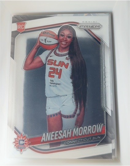 2025 Panini Prizm WNBA #146 Aneesah Morrow — front