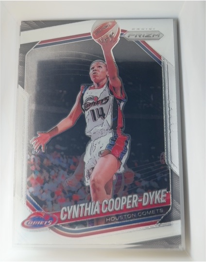2025 Panini Prizm WNBA #71 Cynthia Cooper-Dyke — front