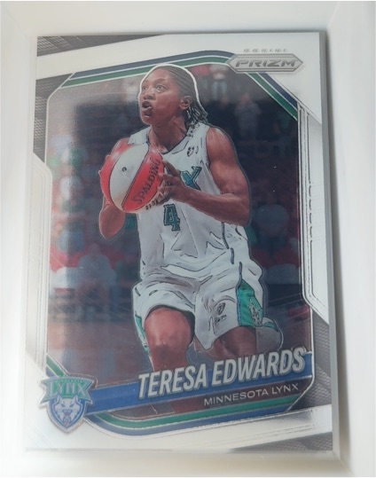 2025 Panini Prizm WNBA #126 Teresa Edwards — front