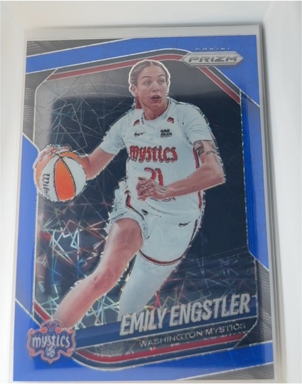 2025 Panini Prizm WNBA #84 Emily Engstler — front