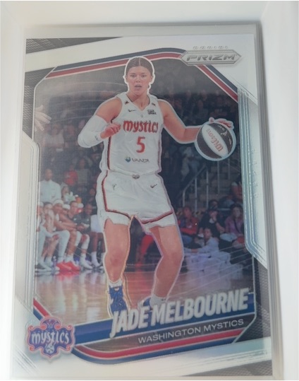 2024 Panini Prizm WNBA #68 Jade Melbourne — front