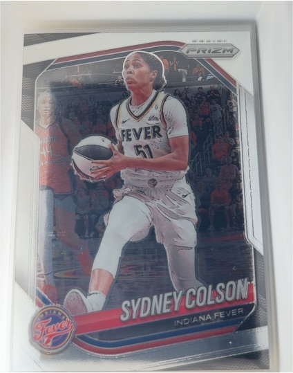 2025 Panini Prizm WNBA #1 Sydney Colson — front