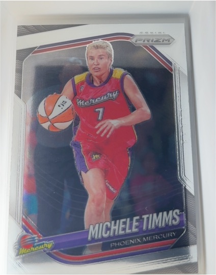 2025 Panini Prizm WNBA #133 Michele Timms — front