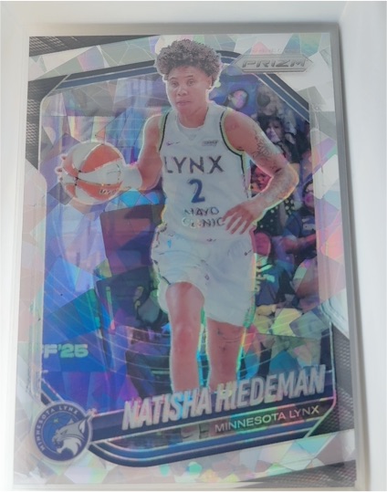 2025 Panini Prizm WNBA #53 Natisha Hiedeman — front