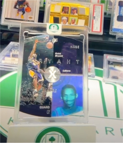 1997-98 Upper Deck SPx #21 Kobe Bryant — front