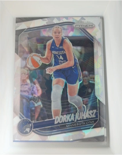 2025 Panini Prizm WNBA #109 Dorka Juhasz — front