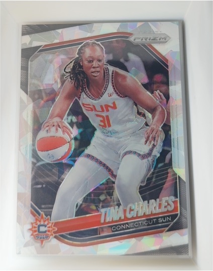 2025 Panini Prizm WNBA #3 Tina Charles — front