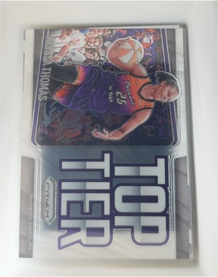 2025 Panini Prizm WNBA Top Tier #10 Alyssa Thomas — front