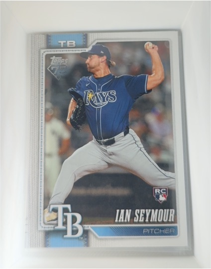 2026 Topps Series 1 #165 Ian Seymour — front