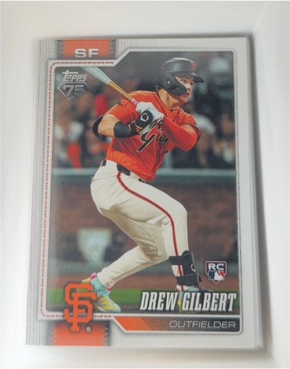 2026 Topps #155 Drew Gilbert — front