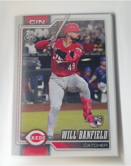 2026 Topps Series 1 #247 Will Banfield — front