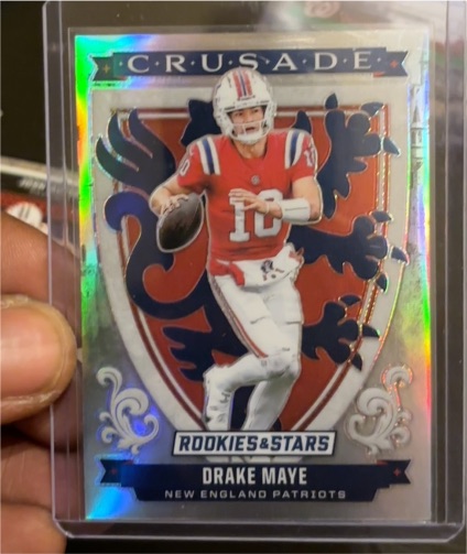 2025 Panini Rookies & Stars Crusade #29 Drake Maye — front