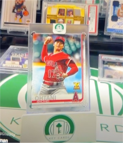 2019 Topps #600 Shohei Ohtani — front