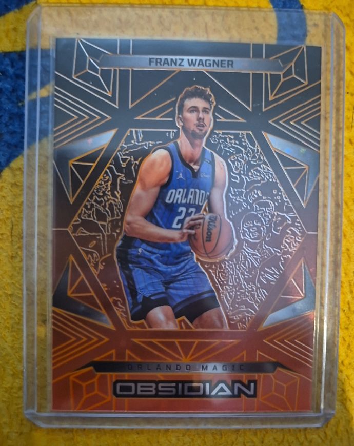 2024 Panini Obsidian #129 Franz Wagner — front