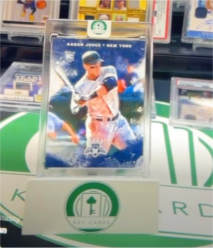 2017 Panini Diamond Kings #138 Aaron Judge — front