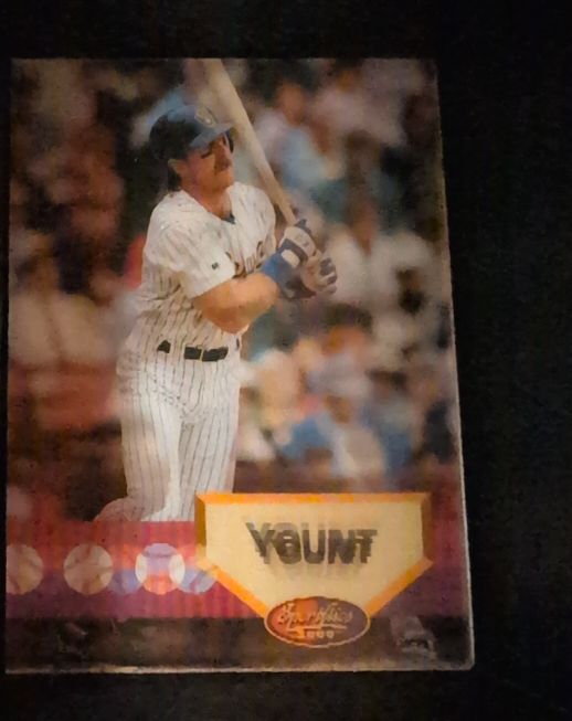 1994 Pinnacle Sportflics 2000 #24 Robin Yount — front
