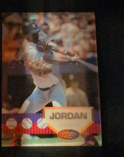 1994 Sportflics #105 Brian Jordan — front