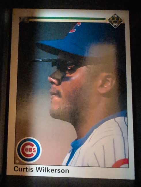 1990 Upper Deck #147 Curtis Wilkerson — front