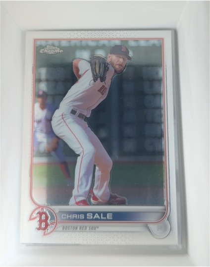 2022 Topps Chrome #118 Chris Sale — front