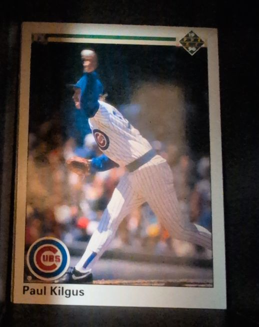 1990 Upper Deck #155 Paul Kilgus — front