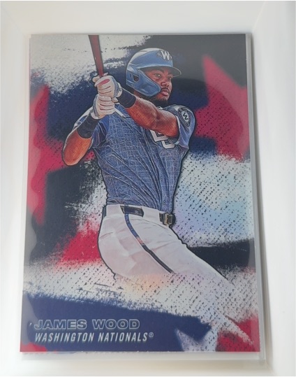 2026 Topps Series 1 Stars of MLB #SMLB-17 James Wood — front